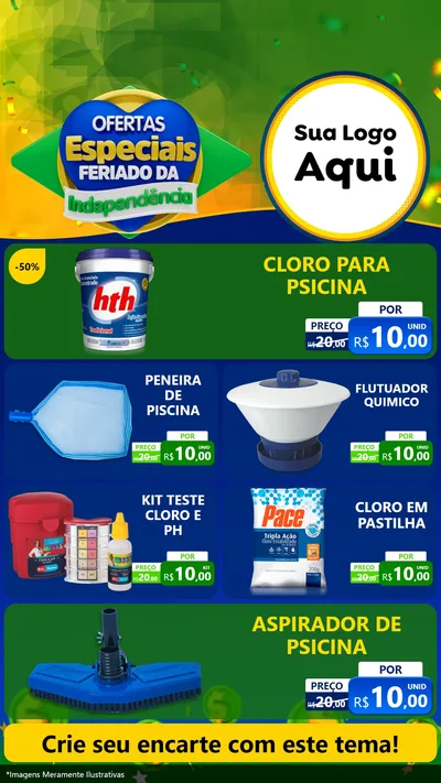 Modelo de TV para TV Vertical