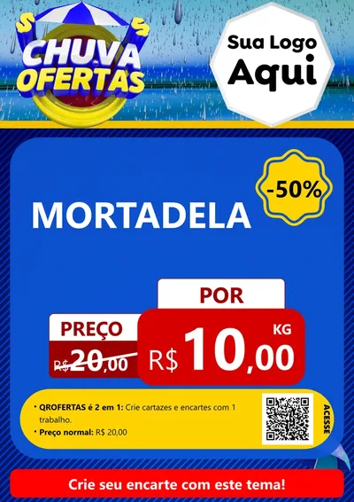 Modelo de Cartaz para Cartaz A4 Vertical