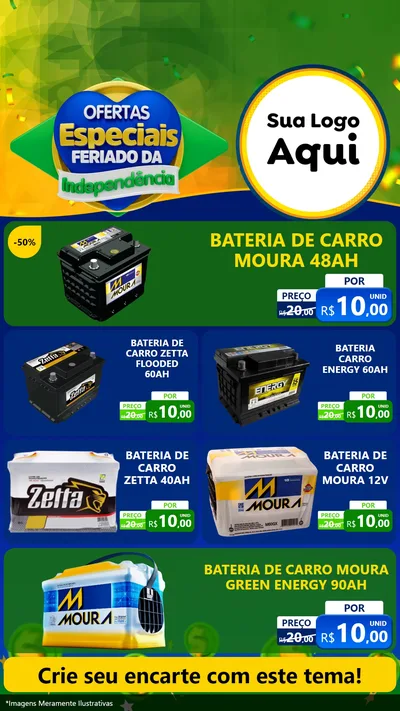 Modelo de TV para TV Vertical