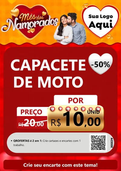 Modelo de Cartaz para Cartaz A4 Vertical