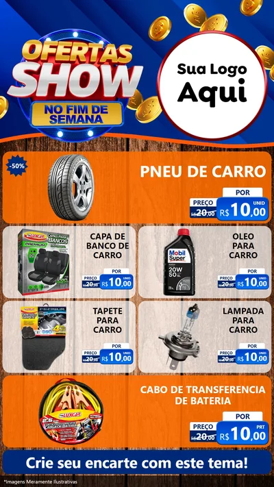 Modelo de TV para TV Vertical