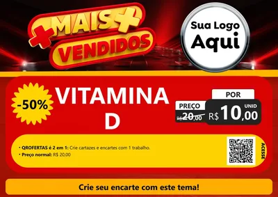 Modelo de Cartaz para Cartaz A4 Horizontal