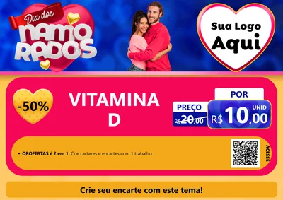 Modelo de Cartaz para Cartaz A4 Horizontal