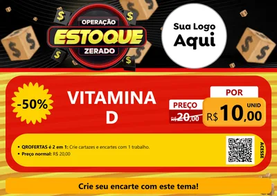 Modelo de Cartaz para Cartaz A4 Horizontal