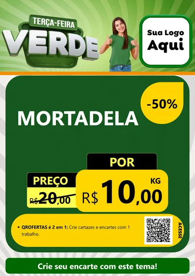 Modelo de Cartaz para Cartaz A4 Vertical