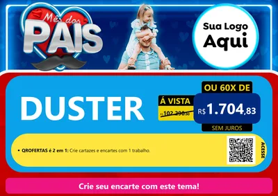 Modelo de Cartaz para Cartaz A4 Horizontal