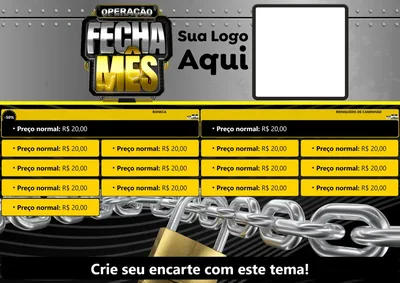 Modelo de Cartaz para Cartaz A4 Horizontal com o tema Exclusivo do Aplicativo para Brinquedos