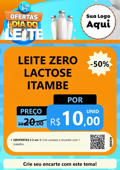 Modelo de Cartaz para Cartaz A4 Vertical