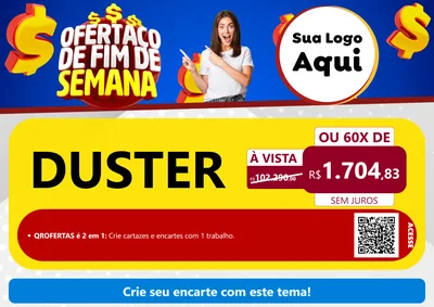 Modelo de Cartaz para Cartaz A4 Horizontal