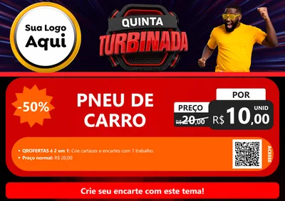 Modelo de Cartaz para Cartaz A4 Horizontal