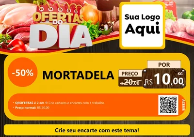 Modelo de Cartaz para Cartaz A4 Horizontal
