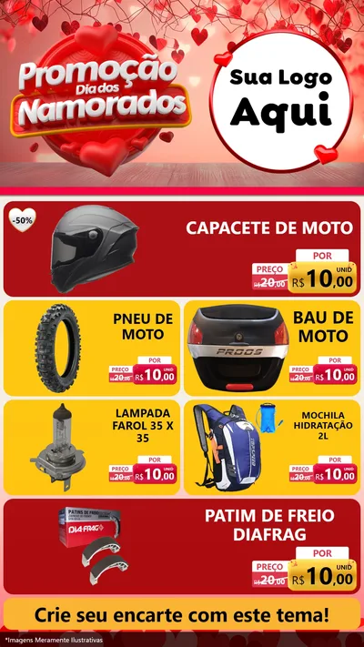 Modelo de TV para TV Vertical