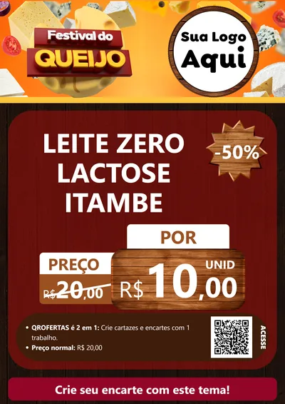 Modelo de Cartaz para Cartaz A4 Vertical