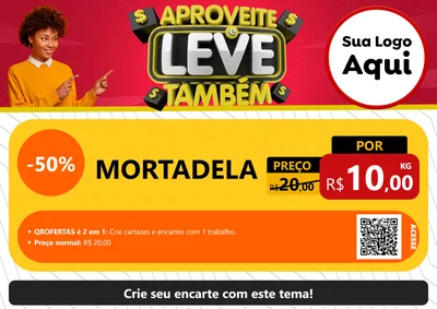 Modelo de Cartaz para Cartaz A4 Horizontal