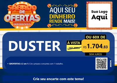 Modelo de Cartaz para Cartaz A4 Horizontal
