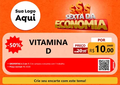 Modelo de Cartaz para Cartaz A4 Horizontal