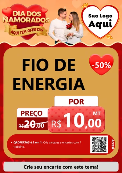Modelo de Cartaz para Cartaz A4 Vertical