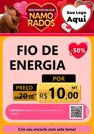 Modelo de Cartaz para Cartaz A4 Vertical