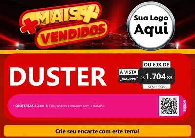 Modelo de Cartaz para Cartaz A4 Horizontal