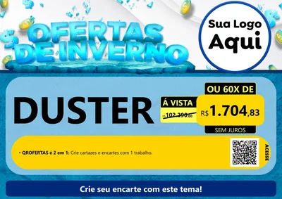 Modelo de Cartaz para Cartaz A4 Horizontal