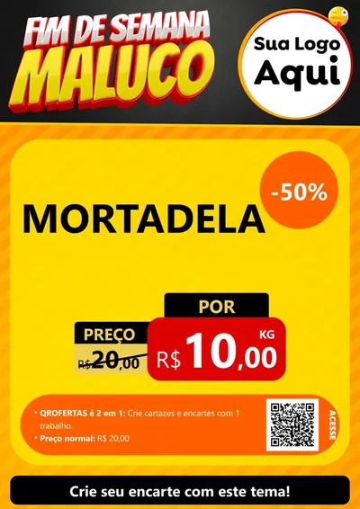 Modelo de Cartaz para Cartaz A4 Vertical