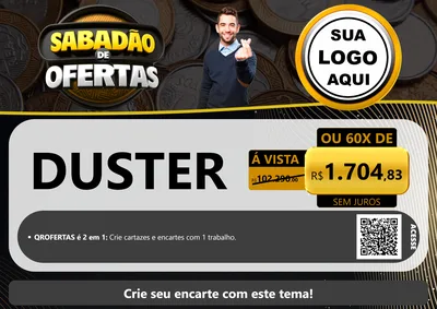 Modelo de Cartaz para Cartaz A4 Horizontal