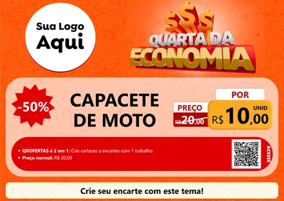 Modelo de Cartaz para Cartaz A4 Horizontal