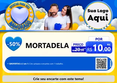 Modelo de Cartaz para Cartaz A4 Horizontal