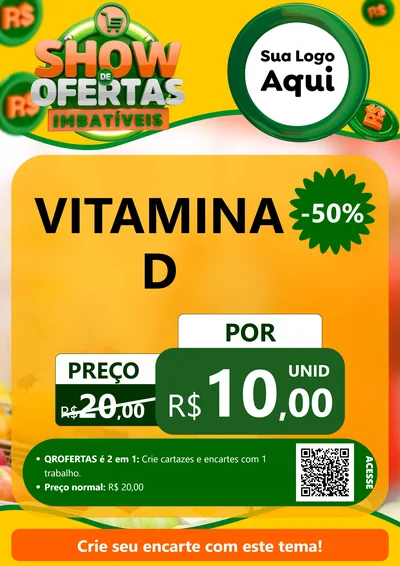 Modelo de Cartaz para Cartaz A4 Vertical