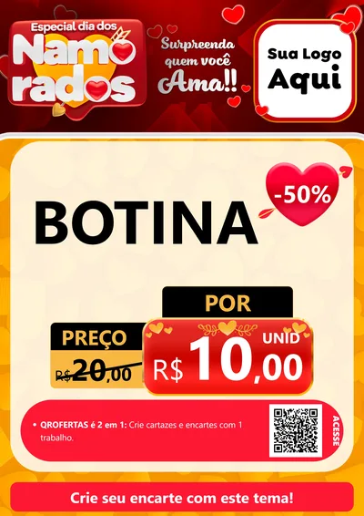 Modelo de Cartaz para Cartaz A4 Vertical