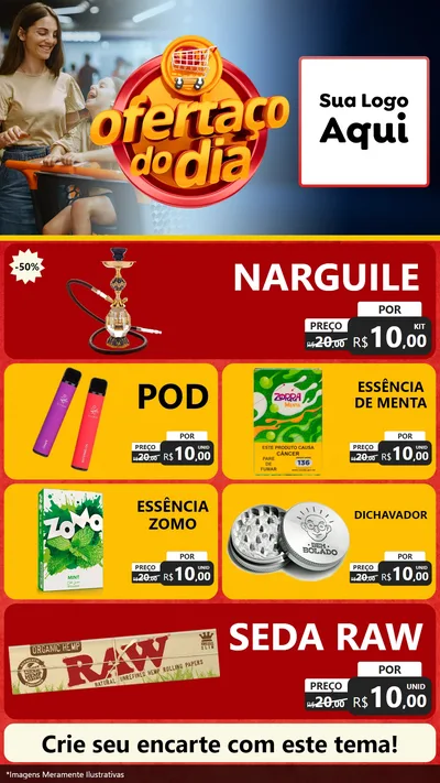 Modelo de TV para TV Vertical