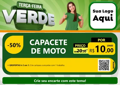 Modelo de Cartaz para Cartaz A4 Horizontal