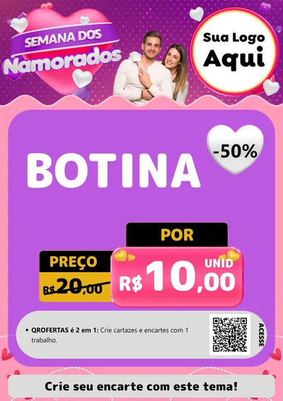 Modelo de Cartaz para Cartaz A4 Vertical