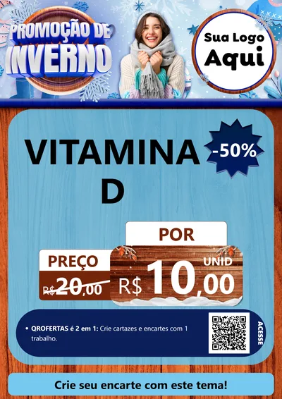 Modelo de Cartaz para Cartaz A4 Vertical