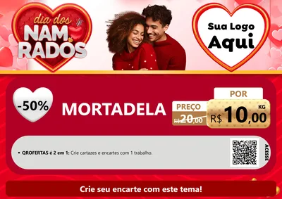 Modelo de Cartaz para Cartaz A4 Horizontal