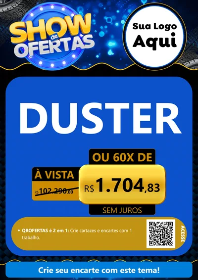 Modelo de Cartaz para Cartaz A4 Vertical