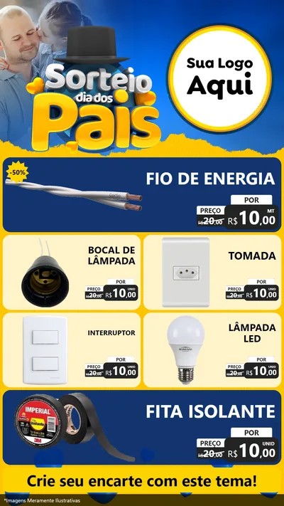 Modelo de TV para TV Vertical