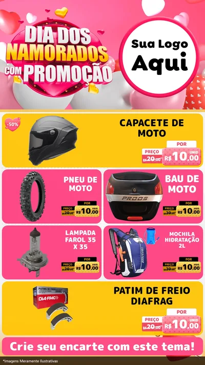 Modelo de TV para TV Vertical