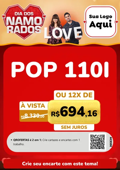 Modelo de Cartaz para Cartaz A4 Vertical