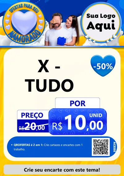 Modelo de Cartaz para Cartaz A4 Vertical