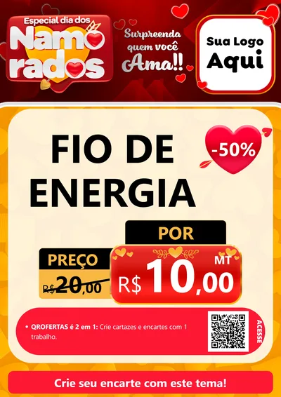 Modelo de Cartaz para Cartaz A4 Vertical