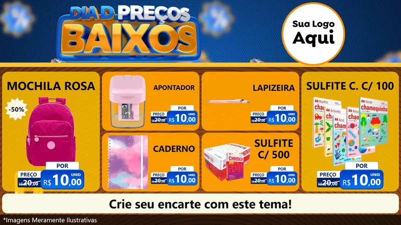 Modelo de TV para TV Horizontal com o tema Dia D Preço Baixo para Papelaria