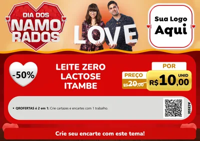 Modelo de Cartaz para Cartaz A4 Horizontal