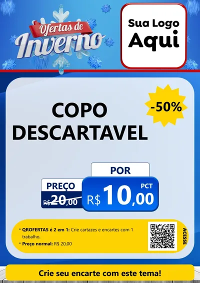 Modelo de Cartaz para Cartaz A4 Vertical
