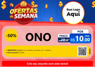 Modelo de Cartaz para Cartaz A4 Horizontal com o tema Ofertas Da Semana para Óticas