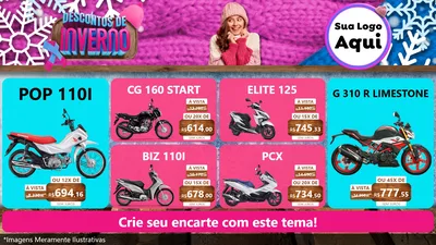Modelo de TV para TV Horizontal