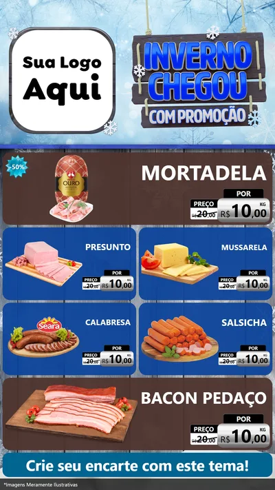 Modelo de TV para TV Vertical