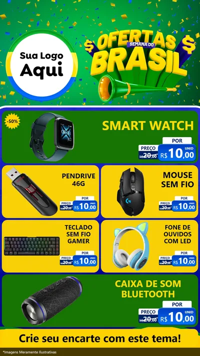 Modelo de TV para TV Vertical