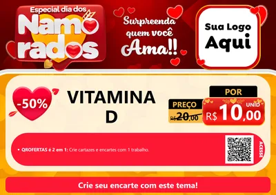 Modelo de Cartaz para Cartaz A4 Horizontal