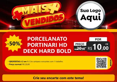 Modelo de Cartaz para Cartaz A4 Horizontal
